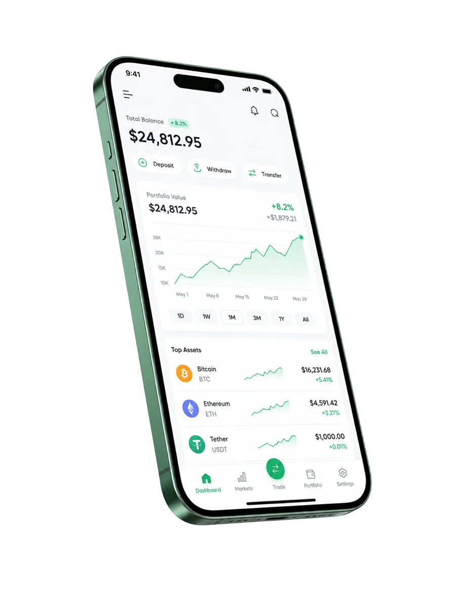 Anteprima piattaforma di trading Finarvex